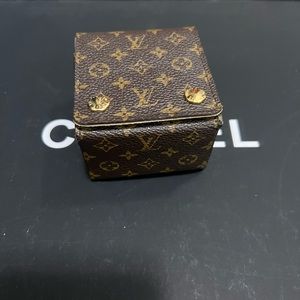 Louis Vuitton Monogram Ring Jewelry Box